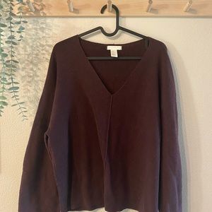 H&M oversized comfy sweater